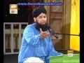Haqeeqat Mein Woh Lutfe Zindagee by Awais Raza Qadri, Mehfil e Milaad, QTV Karachi, 2010