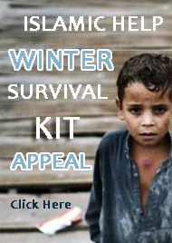 Islamic Help winter surviaval kit