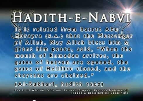Hadith-e-Nabvi (Sall Allahu Alayhi Wasallam) 2 & 3