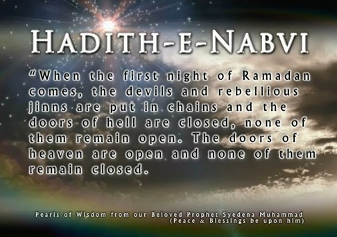 Hadith-e-Nabvi (Sall Allahu Alayhi Wasallam) 6